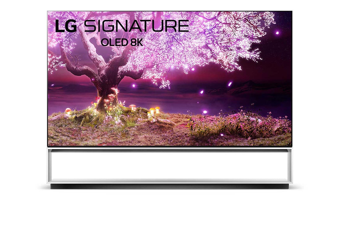 LG Z1 88inch 8K Smart OLED TV, vooraanzicht, OLED88Z19LA