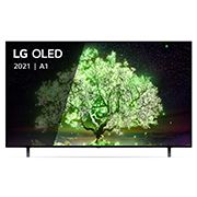 LG А1 65 inch 4K Smart OLED TV, vooraanzicht, OLED65A16LA, thumbnail 4