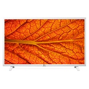LG LM63 32 inch FHD TV, vooraanzicht met invulbeeld, 32LM6380PLC, thumbnail 1