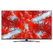 LG UHD 4K TV, vooraanzicht met invulbeeld, 50UQ91006LA, thumbnail 2