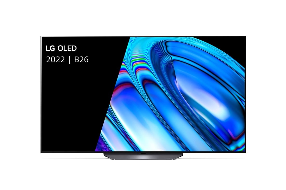 LG B2 65 inch, Vooraanzicht, OLED65B26LA
