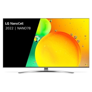 Vooraanzicht van de LG NanoCell TV1