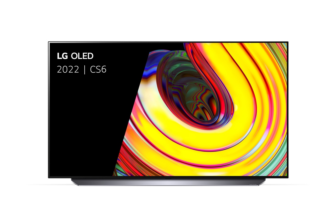 LG CS 55 inch, Vooraanzicht , OLED55CS6LA