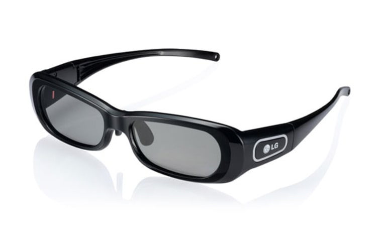 LG AG-S250 | Actieve 3D technologie | Zwart design | Full HD 1080p, AG-S250