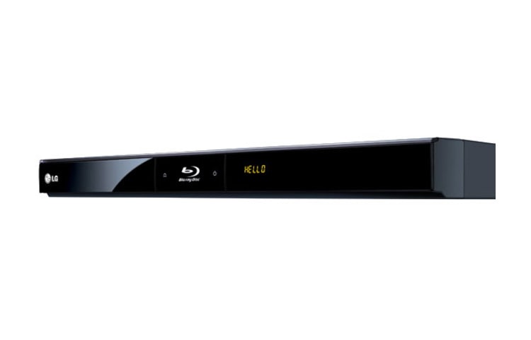 LG Blu-Ray speler met HDMI, USB2.0 aansluiting, Simplink en 1080p (Full HD) upscaling voor DVD's., BD550, thumbnail 2