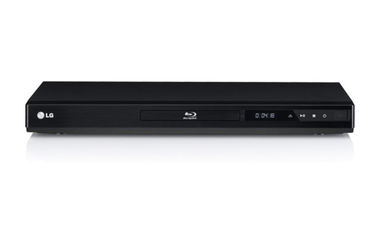 LG Blu-ray Player met HD contents (MKV, DivX HD) en External HDD Playback., BD650