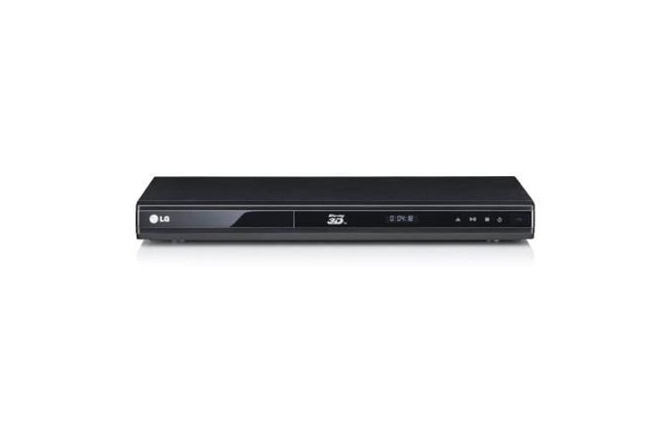 LG 3D Blu-ray Player™ met LG Smart TV, Wi-Fi Direct™, DLNA, LG Remote,Full HD 1080p Up-scaling, External HDD Playback., BD670