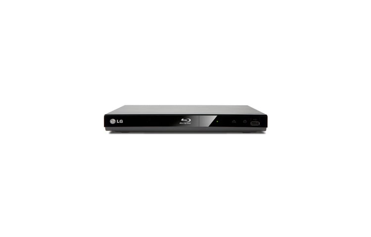 LG Blu-ray speler | USB | External HDD playback, BP125