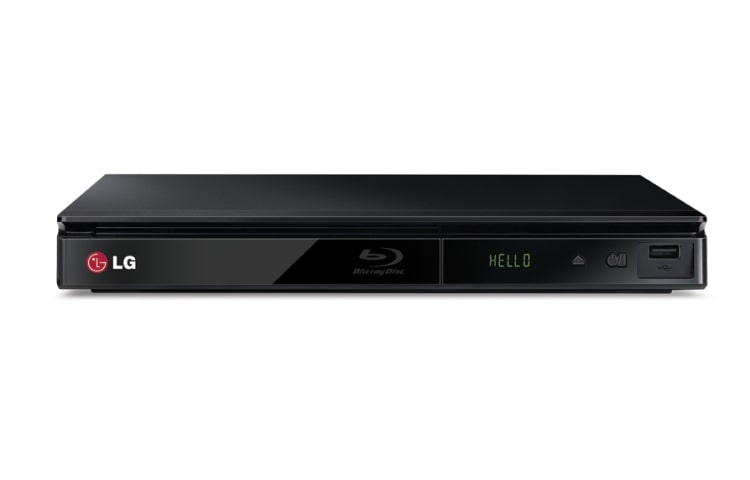 LG Blu-Ray Speler | Full HD | 1080P | HDMI | External HDD Playback | Fast Booting | USB, BP230