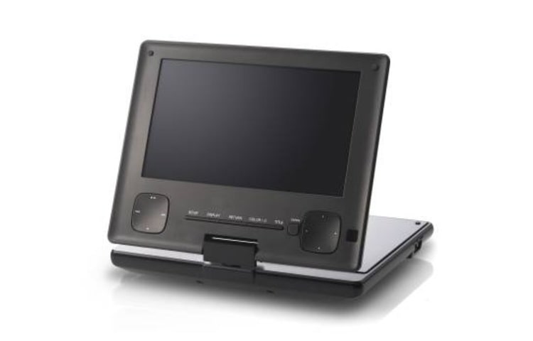 LG Portable DVD met USB 2.0, Playback & Snellaadfunctie, DP561B, thumbnail 3