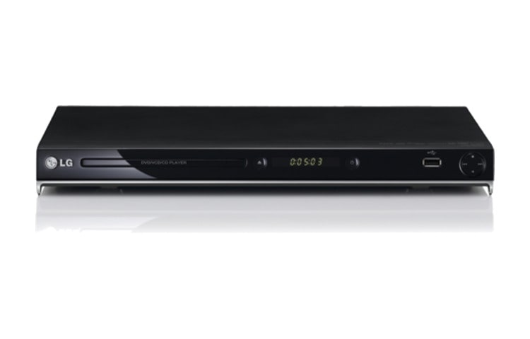 Toegepast roestvrij dat is alles LG DVD speler met USB & HDMI aansluiting voor Full HD up-scaling. | LG  Benelux Nederlands