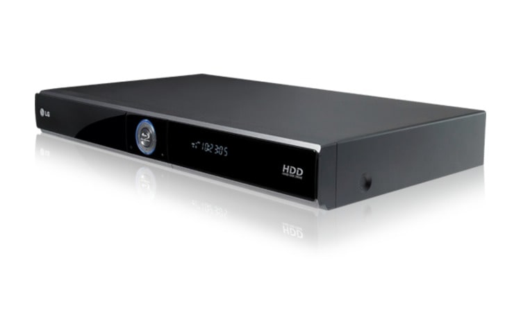 LG Blu-Ray-speler met 160 Gb digitale tv-recorder, Simplink, Full HD up-scaling voor DVD's, 160gb Harddisk, BD Live en Quickload., HR400, thumbnail 2