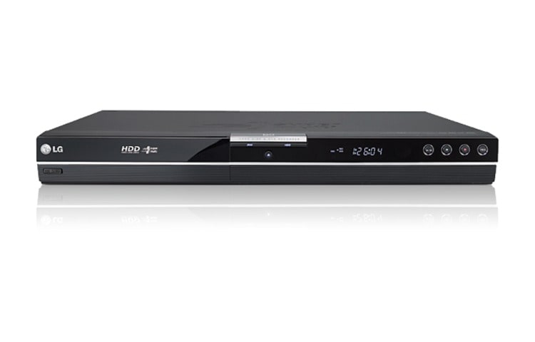 LG HDD recorder met 320GB intern geheugen, Full HD 1080p Up-scaling, Super Multi DVD Recording, Simplink HDMI en USB Plus, RH399H