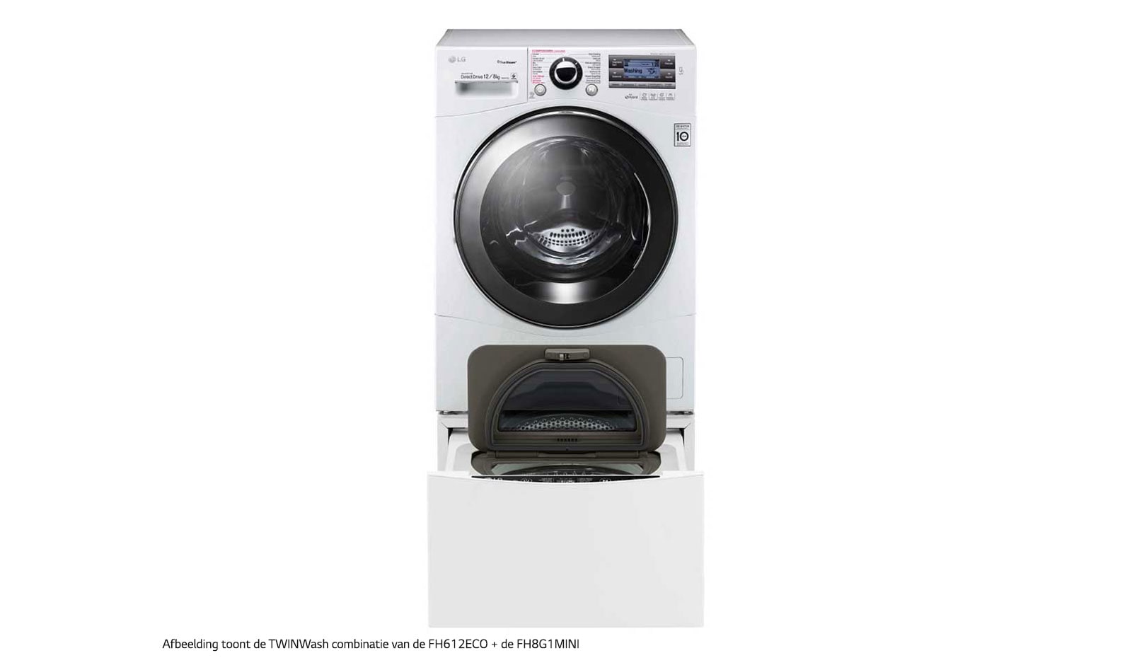 Waar Zus onderwerp FH612ECO Centum Wasmachine | LG Benelux Nederlands