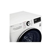 LG TurboWash™ 39 - Perfect schoon in 39 minuten | Slimme AI DD™ motor herkent je kleding | A | 9kg | Minder strijken door stoom, F4WV909P2E, F4V909P2E, thumbnail 5