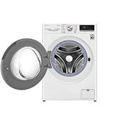 LG Slimme AI DD™ motor herkent je kleding | A | 8 kg | TurboWash™ 39 - Perfect schoon in 39 minuten | Hygiënisch wassen met stoom, F4WV708S1E, F4WV708S1E, thumbnail 3