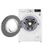 LG Slimme AI DD™ motor herkent je kleding | A | 9 kg | TurboWash™ 39 - Perfect schoon in 39 minuten | Hygiënisch wassen met stoom, GC3V709S1, GC3V709S1, thumbnail 3
