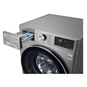LG Slimme AI DD™ motor herkent je kleding | A | 8 kg | TurboWash™ 39 - Perfect schoon in 39 minuten | Hygiënisch wassen met stoom, GC3V708S2T, GC3V708S2T, thumbnail 5