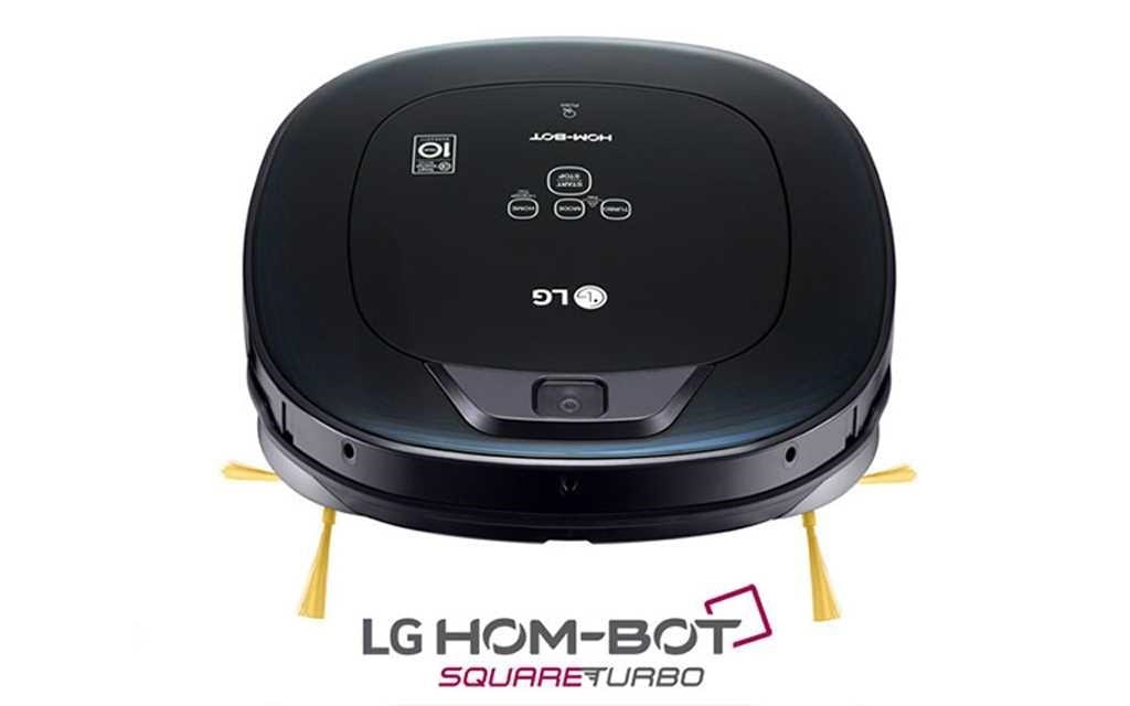 A front view of LG Hombot