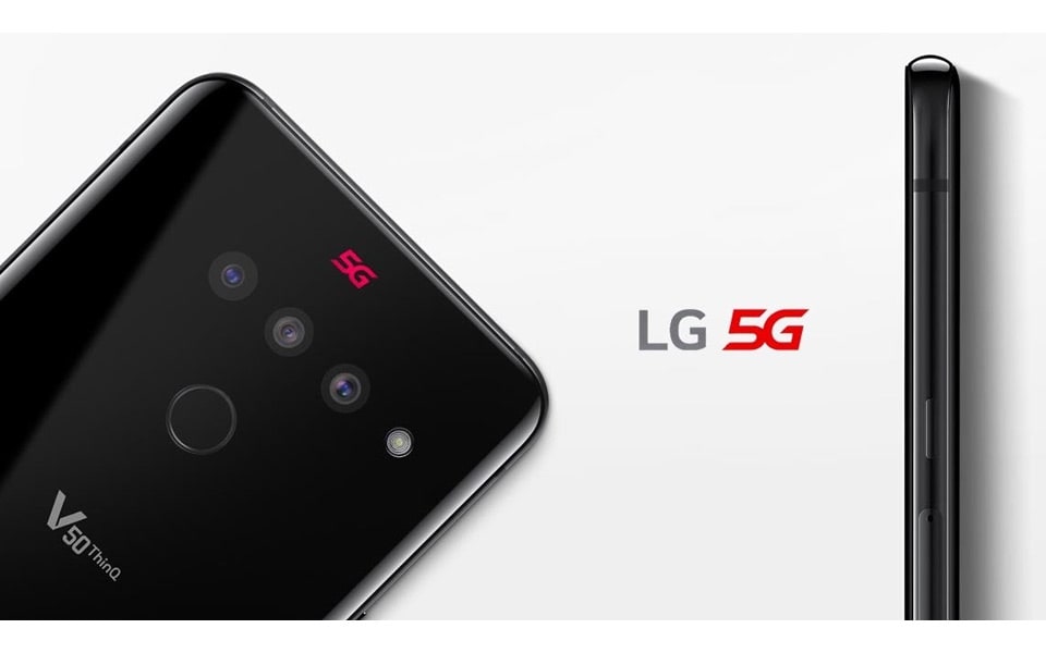 The LG V50ThinQ is equipped with 5G - so you never have to worry about delays again | More at LG MAGAZINE