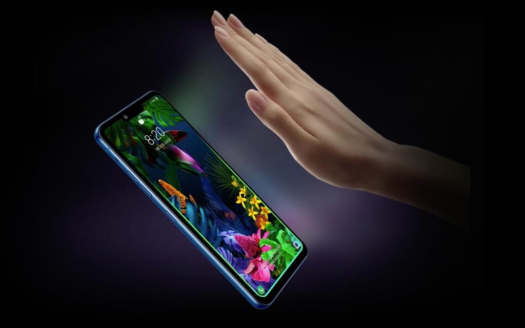 Now you can unlock your phone with a simple wave of your hand - thanks to the LG V50 ThinQ | More at LG MAGAZINE