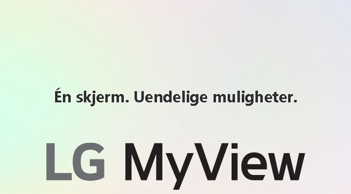 LG Smart Monitor - Yksi näyttö. Loputtomasti mahdollisuuksia.	