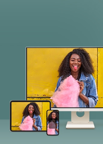 Speil fra enhetene dine.	