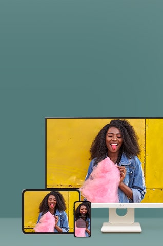 Speil fra enhetene dine.	