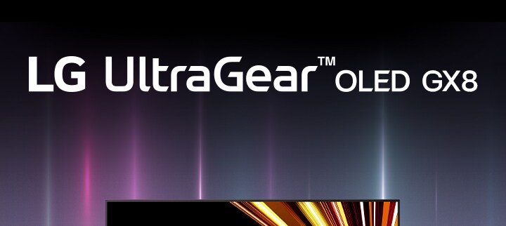 LG UltraGear™ GX8-logo.	