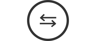 Piktogram for strømforsyning.
