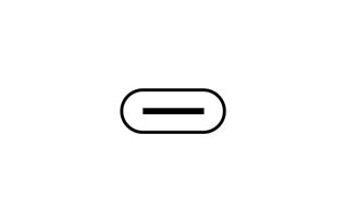 USB Type-C-piktogram.