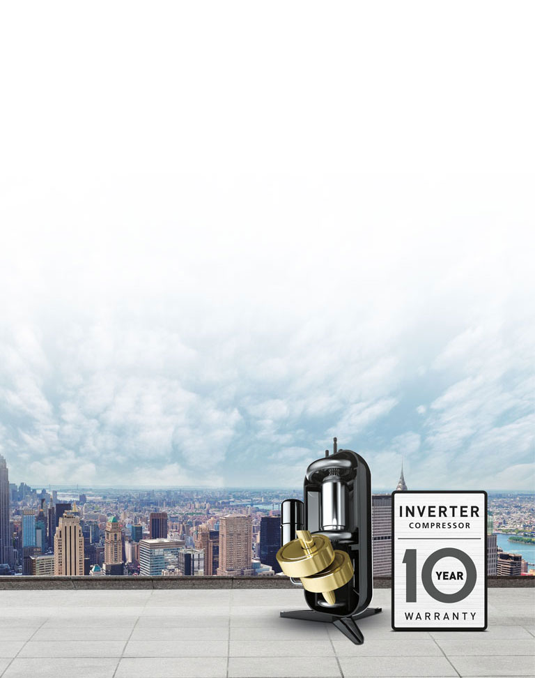 10-års invertererkompressorgaranti2