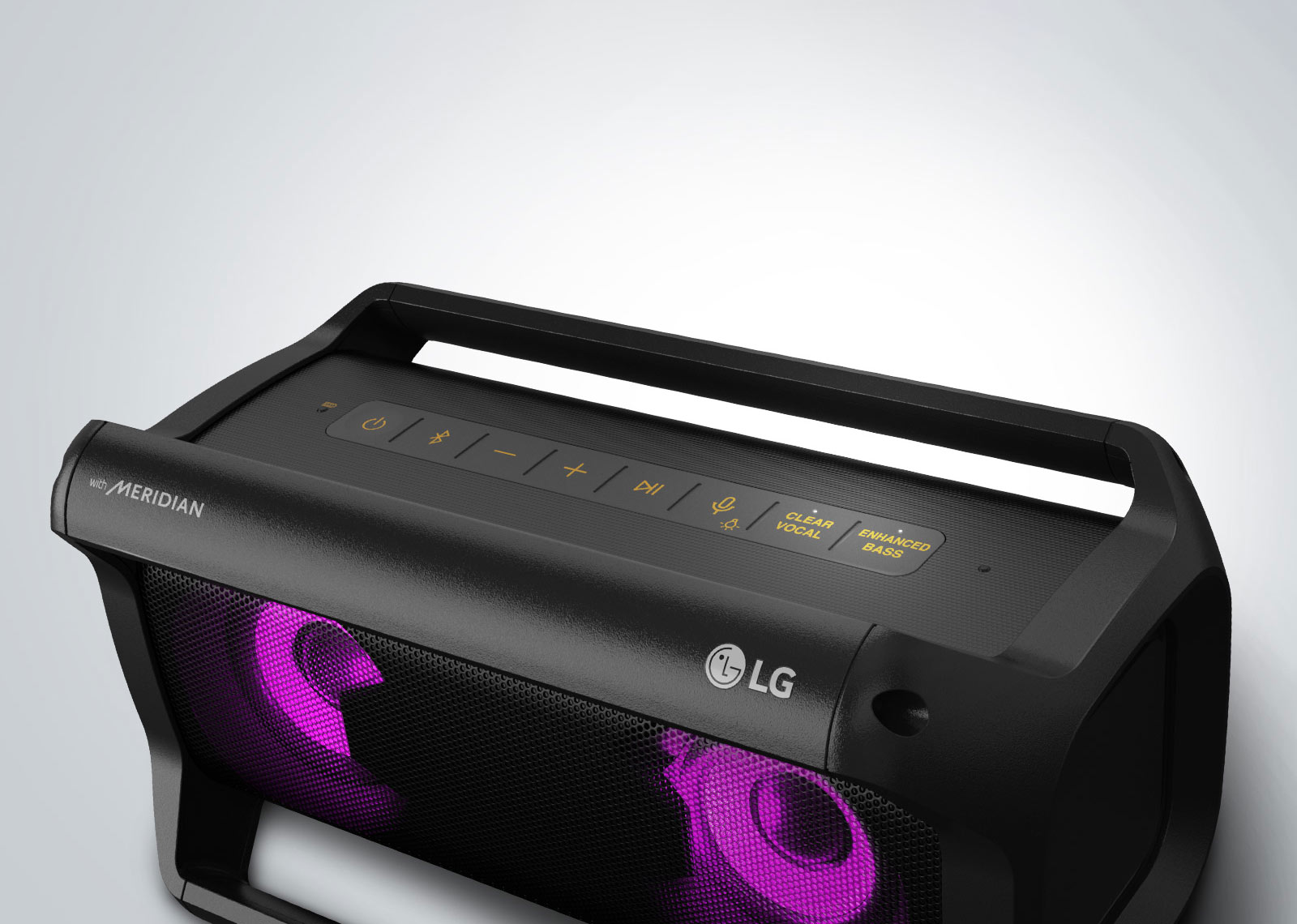 Forbedret bass og klar stemme1