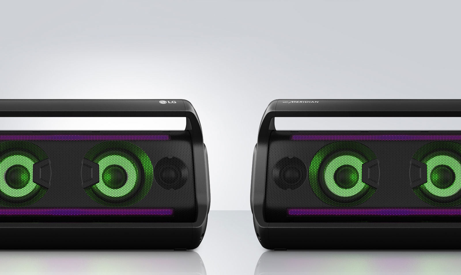 Klar lyd med doble diskanthøyttalere1