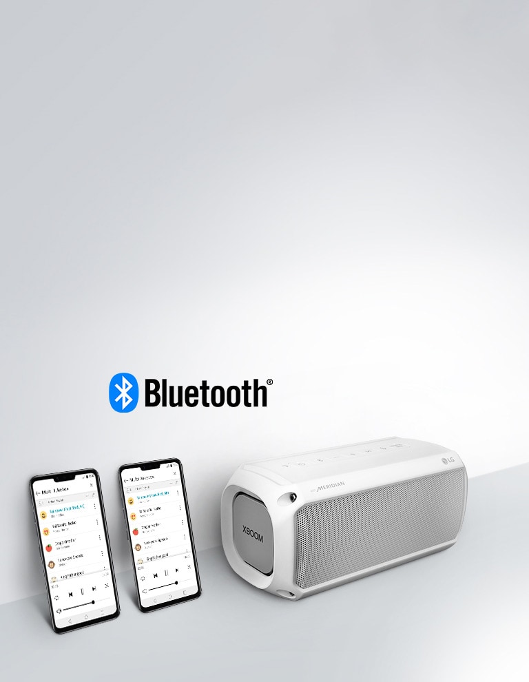 Del spillelisten med Multi Bluetooth<br>2