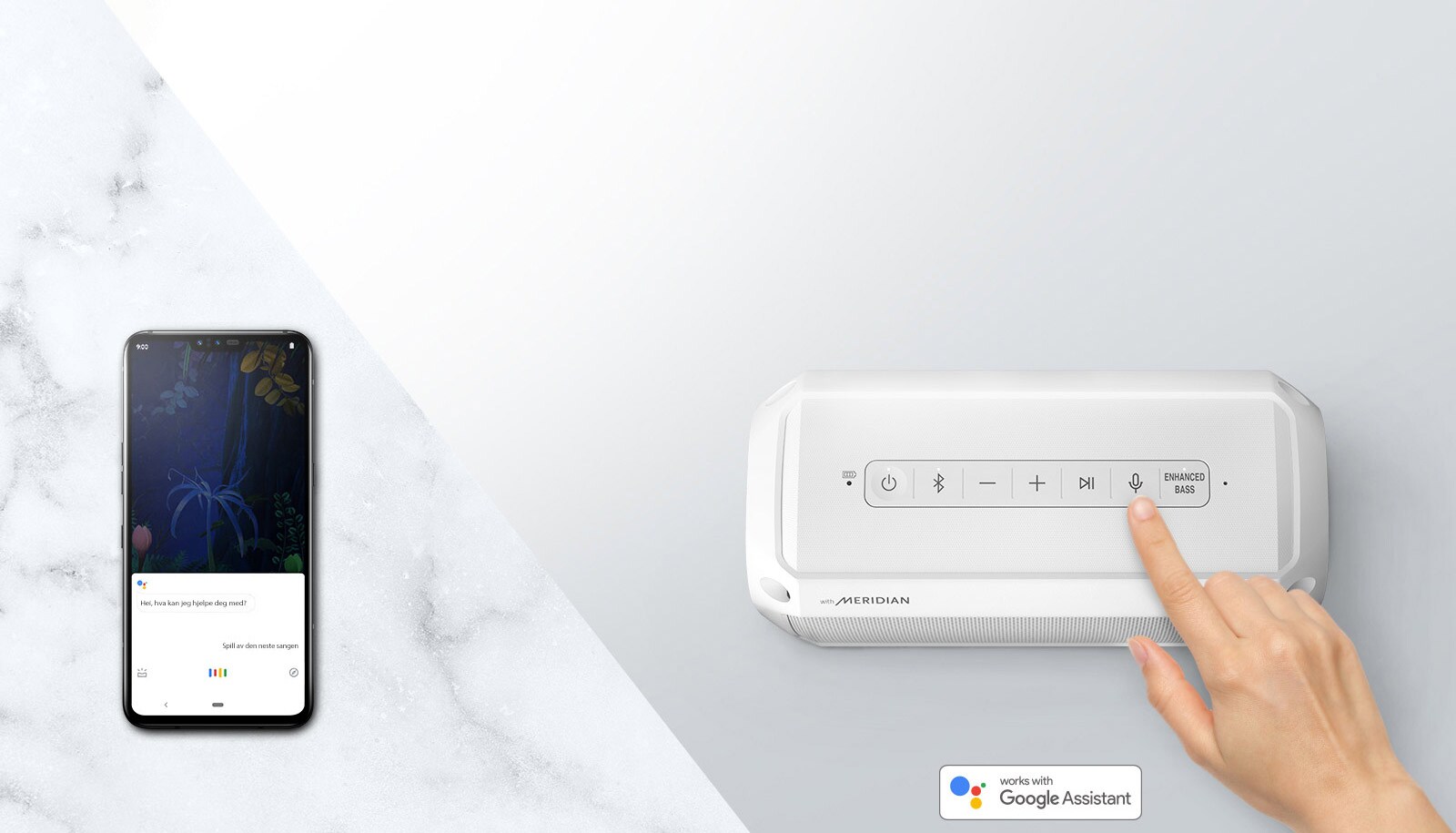 Talekommando til fjernkontroll1