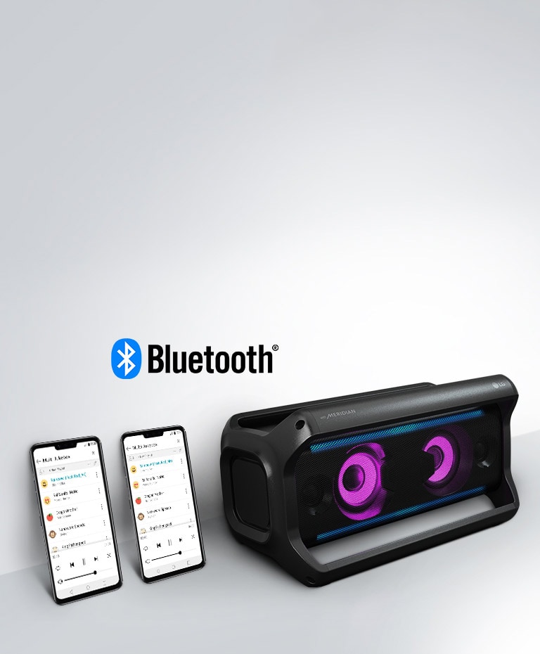 Del spillelisten med Multi Bluetooth<br>2