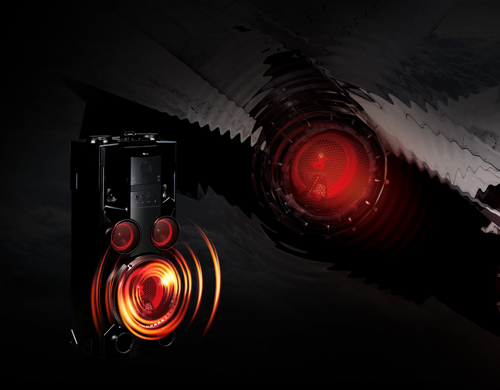 All in One Vertical Standing Design