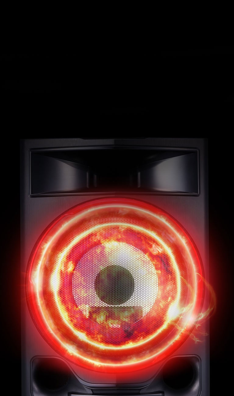 Kraftig effekt, 2350W, tordnende lydopplevelse2