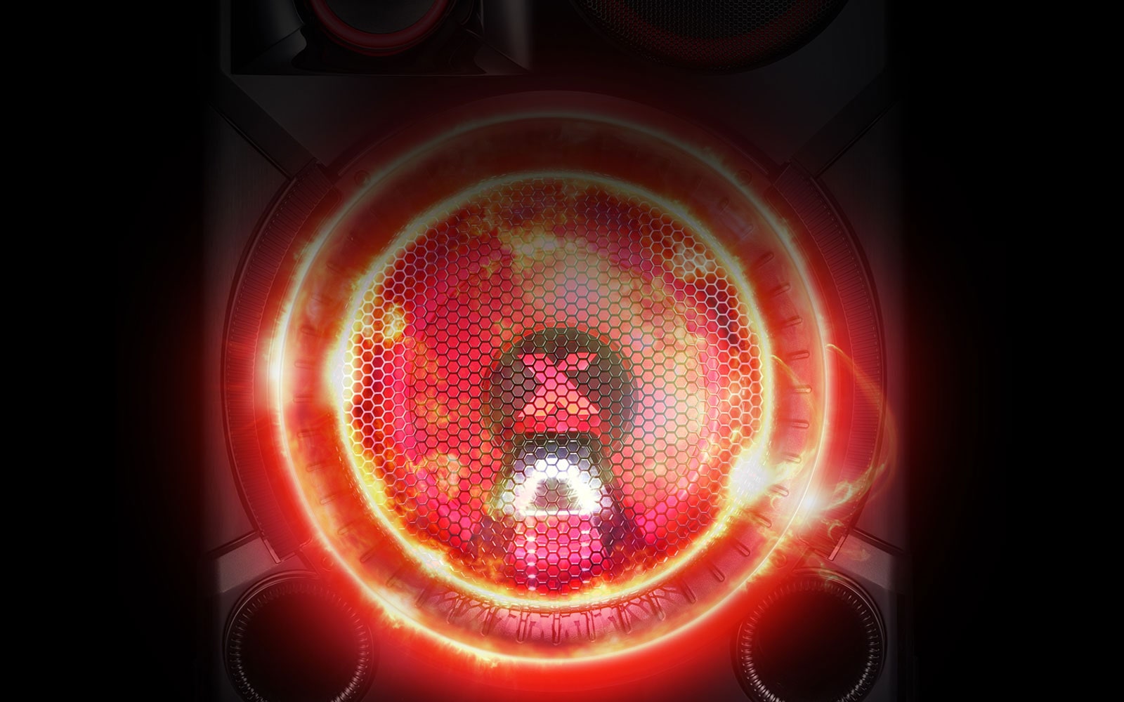 Kraftig effekt, 3500W, tordnende lydopplevelse1