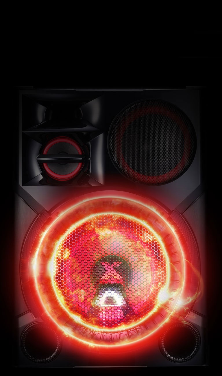 Kraftig effekt, 3500W, tordnende lydopplevelse2