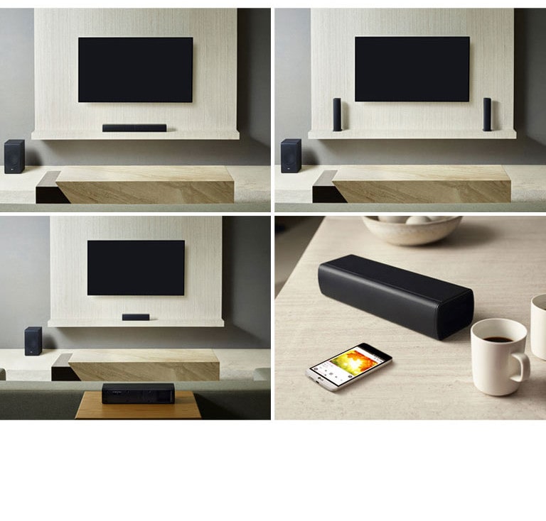 Sound that is truly flexible