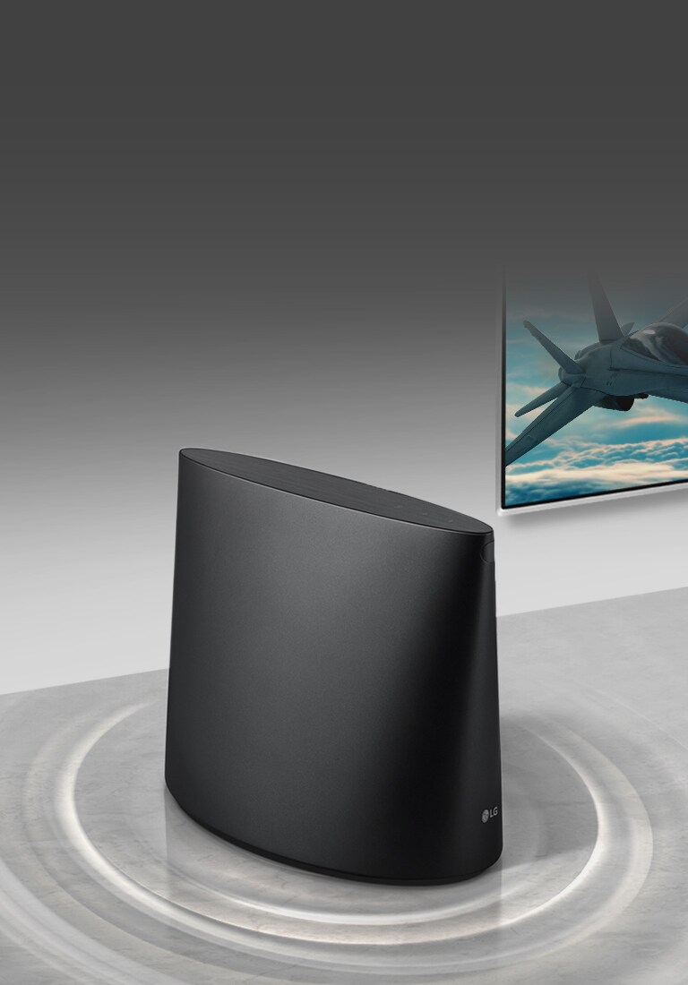 Subwoofer til tv-en2