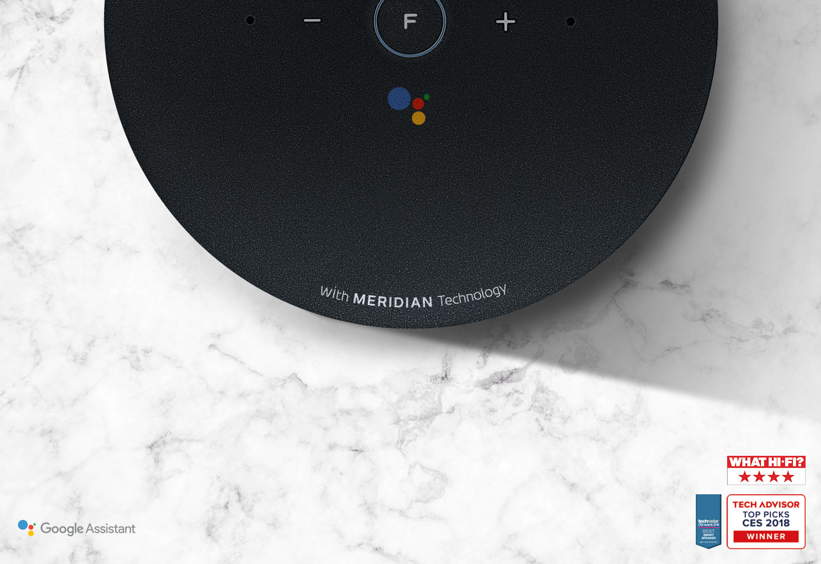 Utrolig lyd møter virkelighetslik intelligens<br>1