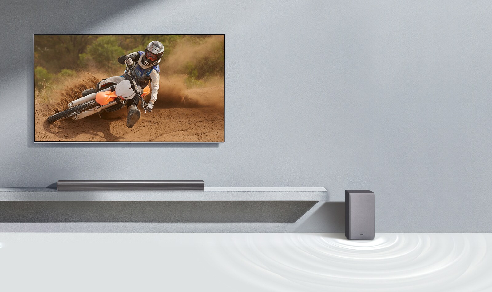 Wireless Subwoofer, superb bass without wires