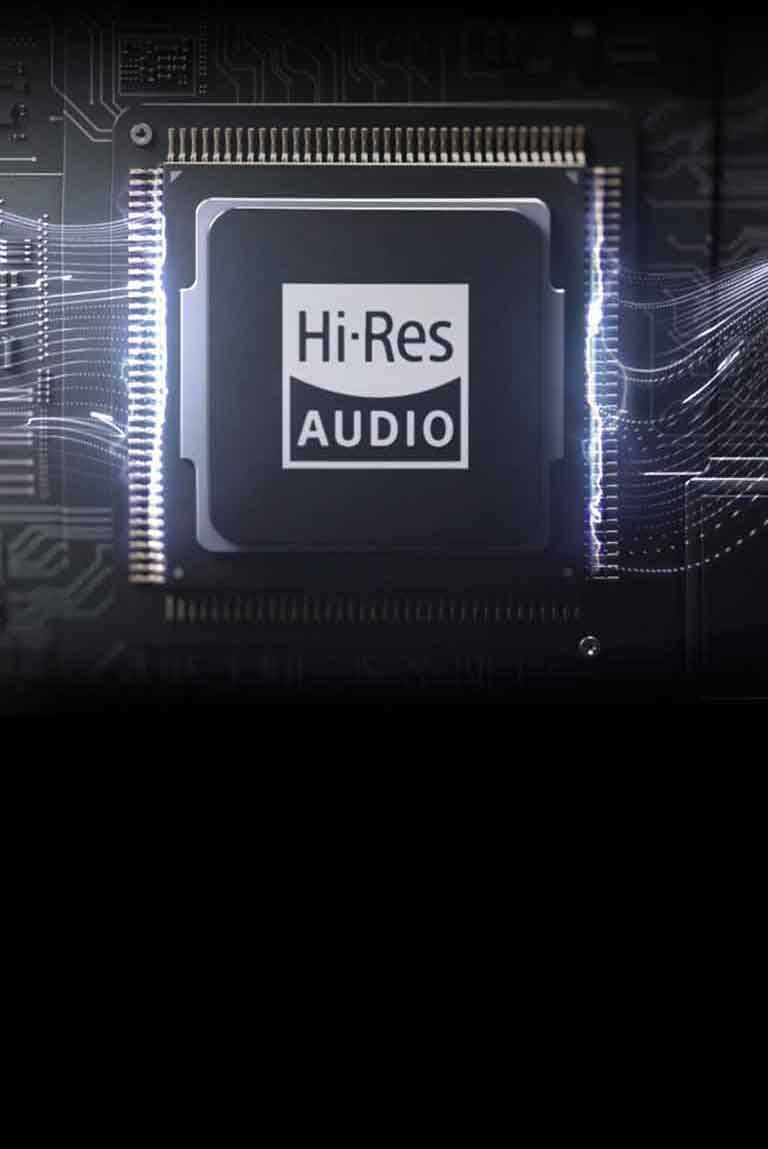 Høyoppløst lyd, hør realistisk lyd<br>2