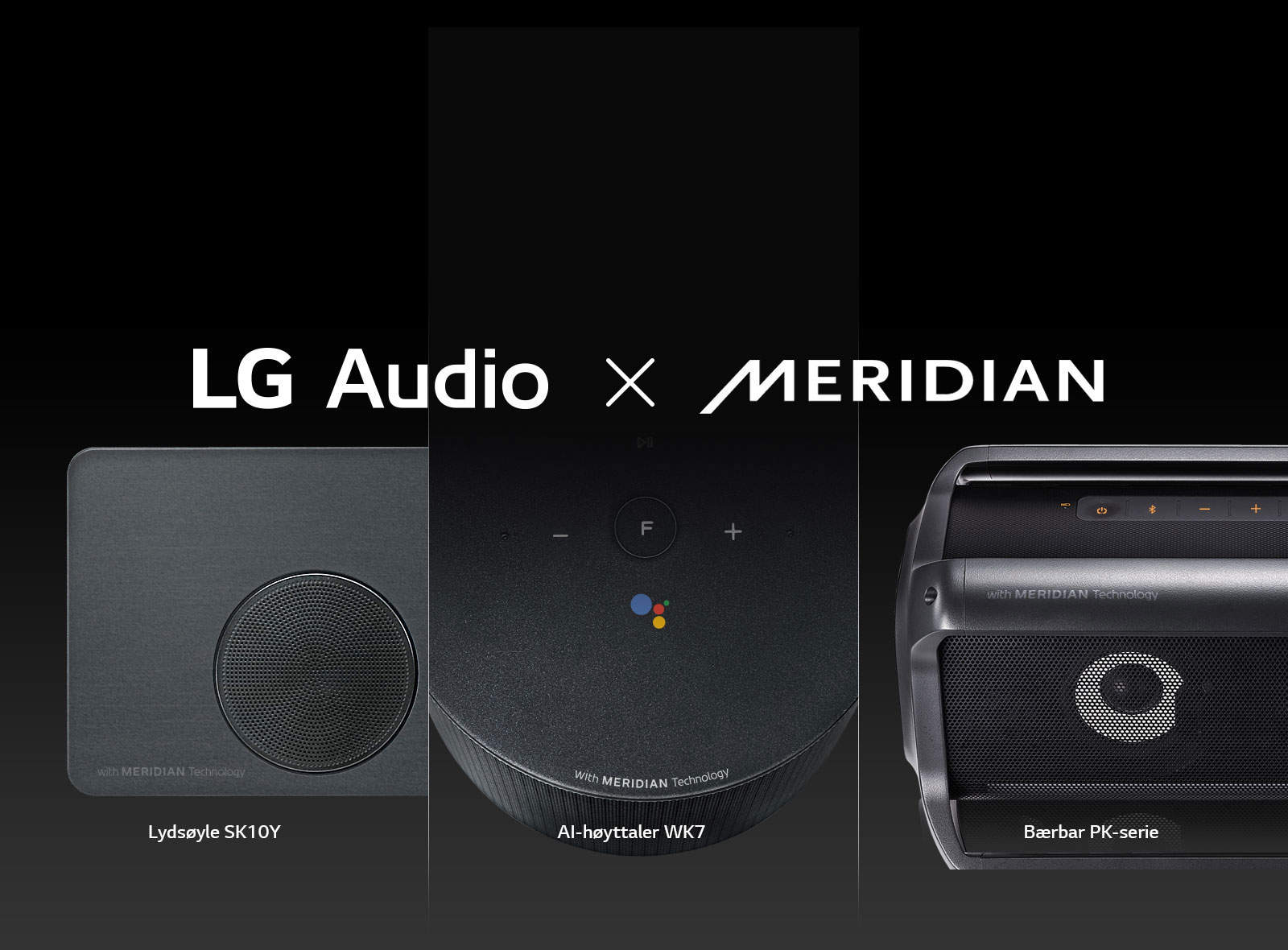 LG går i partnerskap med MERIDIAN Audio1