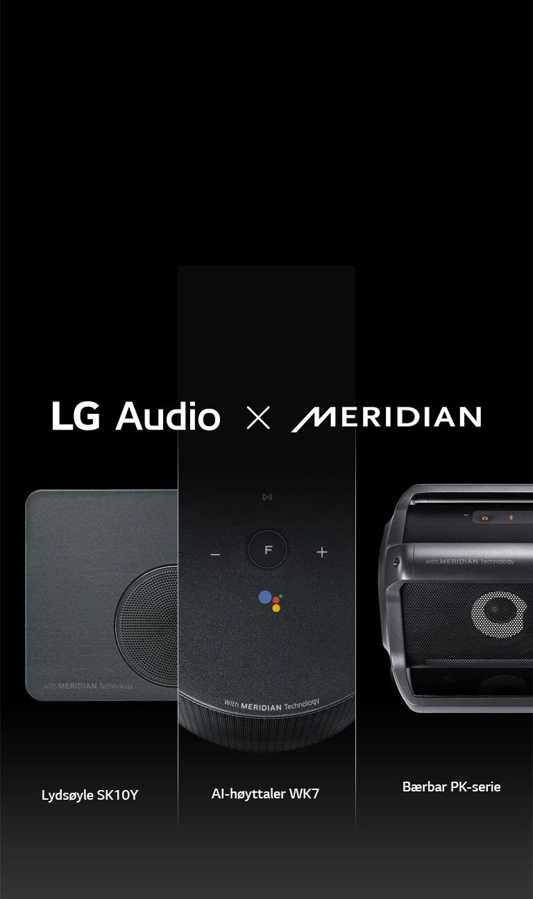 LG går i partnerskap med MERIDIAN Audio2