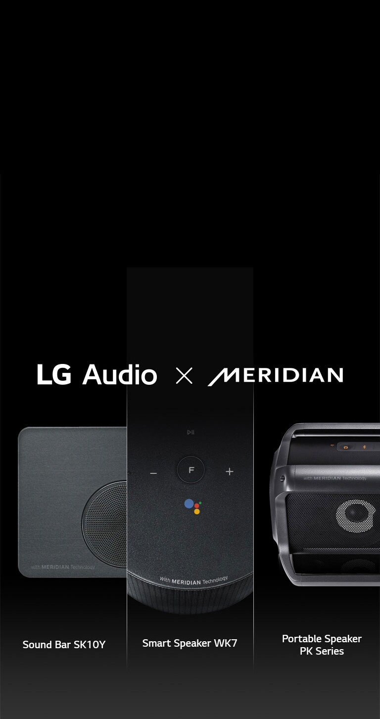 LG går i partnerskap med MERIDIAN<br>2