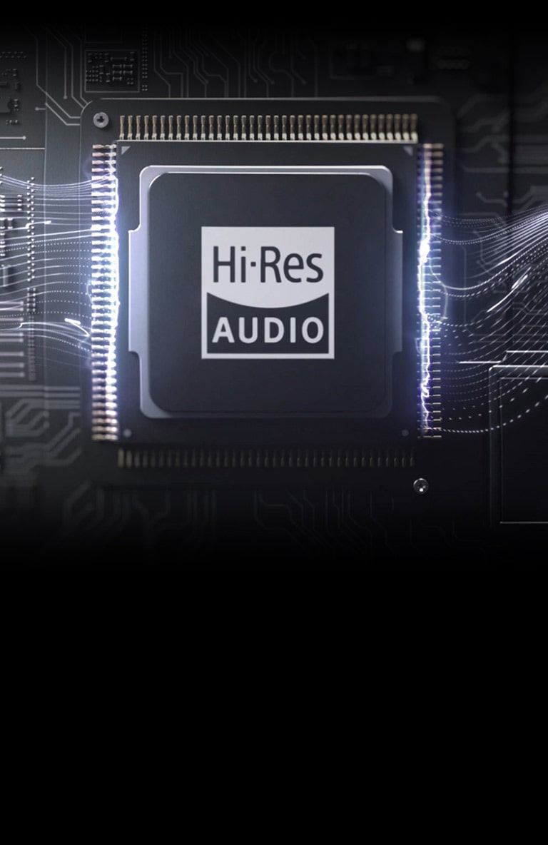 Høyoppløst lyd, hør realistisk lyd